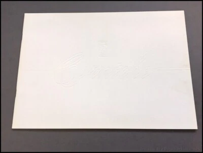 1980 1981 Rolls Royce Corniche 24-page Original Car Sales Brochure Catalog - Imagem 1 de 4