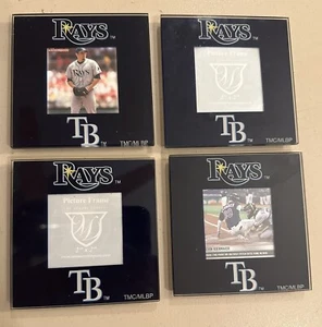 ⚾️ Tampa Bay Rays ⚾️ Glass Picture Frame Coasters ⚾️ - Picture 1 of 5