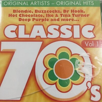 Classic 70's Vol 1 CD New Sealed - Image 1 of 4