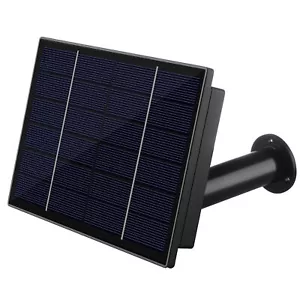4W Solar Panels DC 12V/6V Output Waterproof Solar Panel with 6000 mAh Battery - Picture 1 of 13