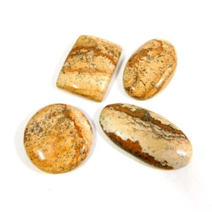 Picture Jasper 100% NATURAL Mix Cabochon 99.45Cts. Loose Gemstone - Picture 1 of 3
