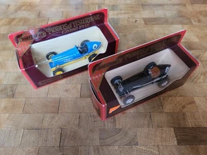 Matchbox - Models Of Yesteryear - Race Cars - Lot Of 2 - 1986 - In Original Box - Picture 1 of 5