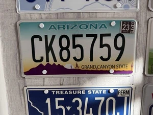 american licence plate - Picture 1 of 1