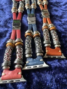 ‼️💝  Apple Watch Ornamend - Armband   1 St. / versch. Farben 38/40  42/44  NEU - Bild 1 von 4