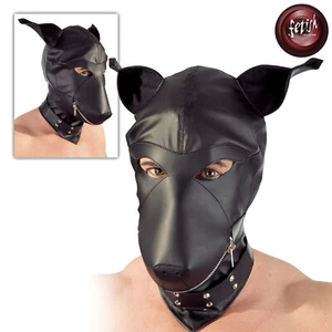 Fetish Collection Dog-Shaped Hood - Maschera BDSM a Forma di Testa di Cane - Foto 1 di 5