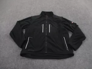Scottevest Jacket Mens L TEC Fleece Logo Outdoors Hiking Tech Work Heavy Adult - Picture 1 of 12