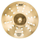 Sabian 212Xacb Aax Series Aero Splash Cymbal Brilliant Finish W/ Holes 12?