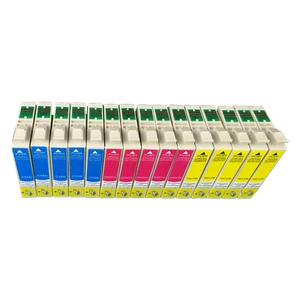15x Druckerpatronen für Epson Stylus SX100 SX400 SX200W SX210 SX215 SX218 0555 - Bild 1 von 1
