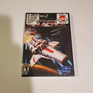 Battlestar Galactica (PlayStation 2 PS2, 2003) ☆ SEALED ☆ Brand New ☆ - Picture 1 of 15