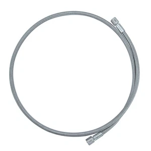 Mangueras trenzadas HFS(R) 1/4"" hembra SAE acero inoxidable 48", con revestimiento de PTFE -300 PSI - Imagen 1 de 2