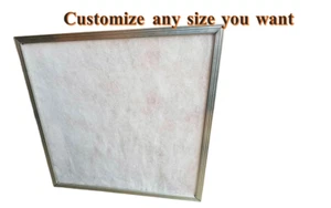 Filtro de aire de retorno de aire acondicionado 650 mm x 550 mm (personaliza cualquier tamaño que desees) - Imagen 1 de 4