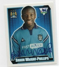 The official F.A premier league football sticker 2003 Shaun Wright Phillips 348