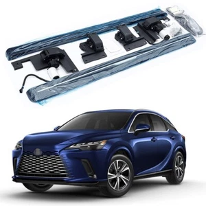 Deployable Running Board Side Step Pedal Fit Lexus RX RX350 RX450 2022 2023 2024 - Picture 1 of 14