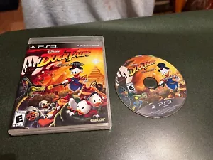 Juego remasterizado Disney Duck Tales (Sony PS3 - 2013) sin manual ✅ probado - Imagen 1 de 2