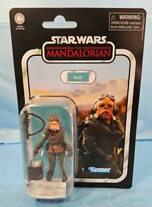 Figura de acción de 3" Star Wars The Mandalorian Kuill. - Imagen 1 de 3
