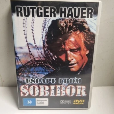 Escape From Sobibor (DVD, 1987) VGC Region All - Image 1 of 4