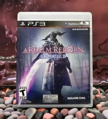 Final Fantasy XIV A Realm Reborn (PlayStation 3, PS3) Nuevo Sellado de Fábrica  Foto 1 de 2