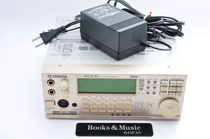 Módulo de sonido XG generador de tonos Yamaha MU2000 con adaptador funcionando - Imagen 1 de 13