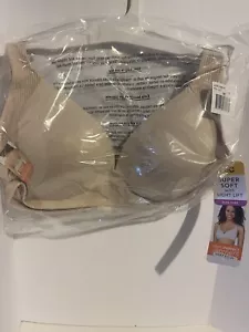 Warner's Simply Perfect womens Light Lift Super Soft Wire-free Contour Bra 36C - Picture 1 of 5