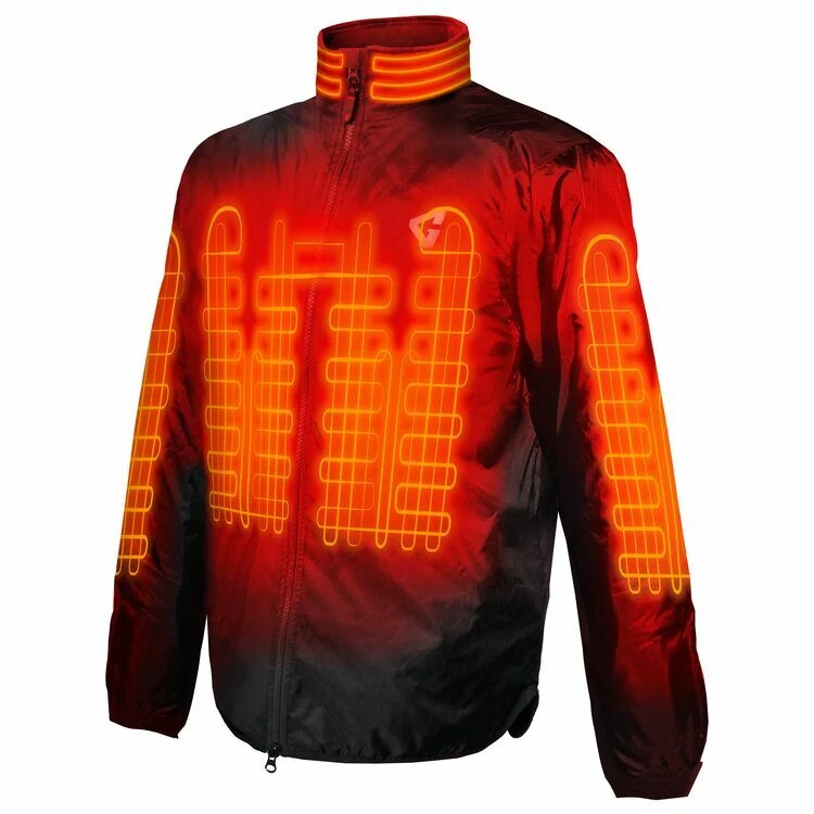Gerbing Heated Jacket Liner - 12v Motorcycle Gear - 7 Heat Zones Large