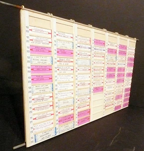 ROWE RI-3 JUKEBOX part:   SONGBOARD  - Picture 1 of 3