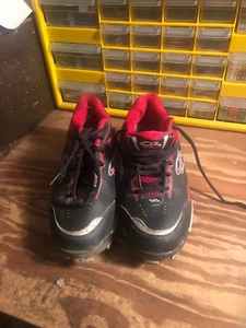 Boombah Ladies molded cleats Size 10 - Picture 1 of 6