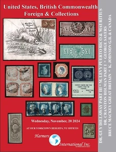 Harmers International 20.11.2024 Auktionskatalog - physische Kopie - Bild 1 von 9