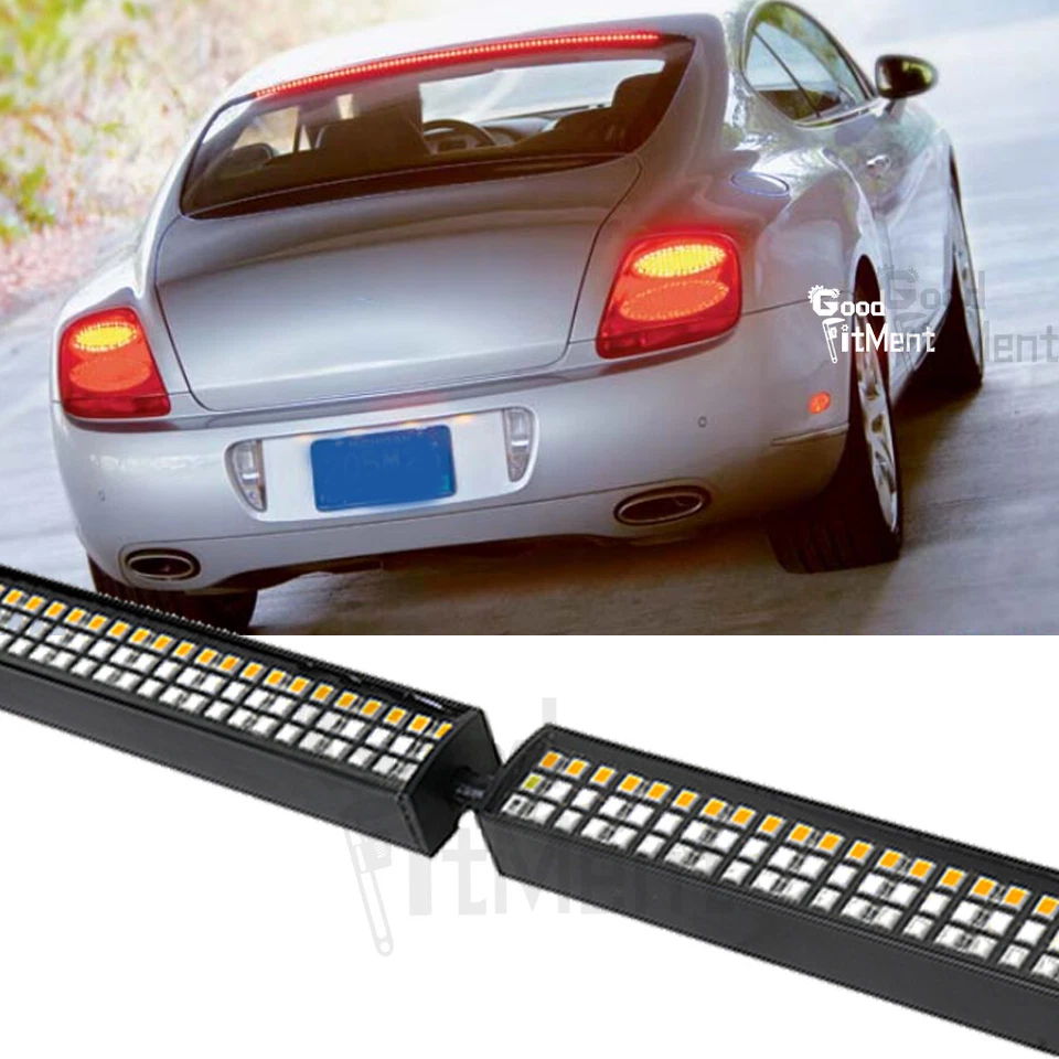 Tira LED señal de giro luz freno techo para Bentley Continental GT 60" Foto 1 de 4