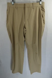 Fabletics Mens Pants Beige Size 30x26 Small Chino The Only Pant Casual - Picture 1 of 9