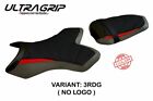 Fit YAMAHA R1 2004-2006 Tappezzeria Italia Seat Cover RED - GREY 1344