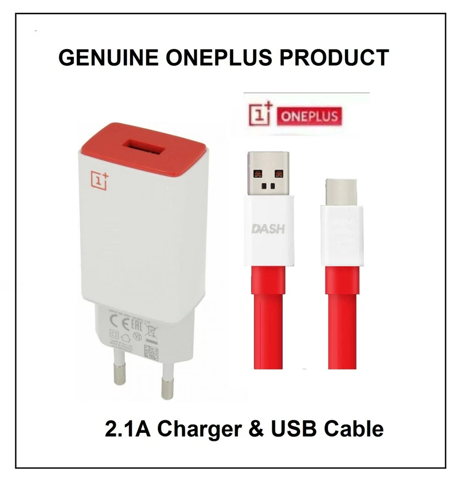 Cable de red original OnePlus UE 2 pines 2.1A AY0520 y USB tipo C varias opciones Foto 1 de 3