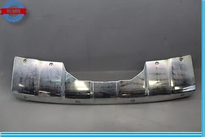 07-09 Mercedes X164 GL450 GL550 parachoques trasero protector inferior junta cubierta cromo OEM Foto 1 de 4