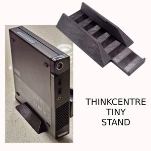 Soporte vertical vertical para Lenovo Thinkcentre M80Q pequeño - Imagen 1 de 9