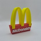 McDonald's Sign Desk Art  Shelf