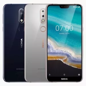 Nokia 7.1 TA-1100 entsperrt Smartphone 32GB 5,84" 12MP Dual Sim Durchschnittszustand - Bild 1 von 4
