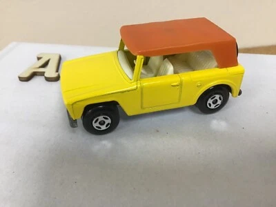 Matchbox #18 1969 Superfast Field Car - Image 1 of 4