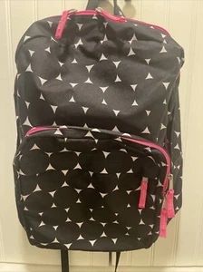 Pottery Barn PB Teen Pack-It Collection Black/White Print Pockets New With Tags - Picture 1 of 8