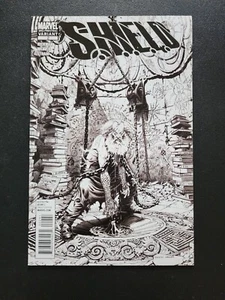 Marvel Comics SHIELD #2 August 2010 Third Print Gerald Parel Cover - Picture 1 of 1