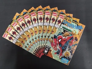 SPIDER-MAN #6~HOBGOBLIN COVER~LOT OF 10~1991 MCFARLANE STORY, COVER, & ART - Picture 1 of 15