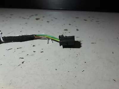 Conector plugue fiação de segurança 0385457128 03-09 Mercedes Benz W211 E300 E350 - Imagem 1 de 4