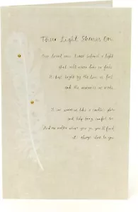 Sympathy Sorry for Your Loss Thinking of You Condolence Inspirational Card - Picture 1 of 3
