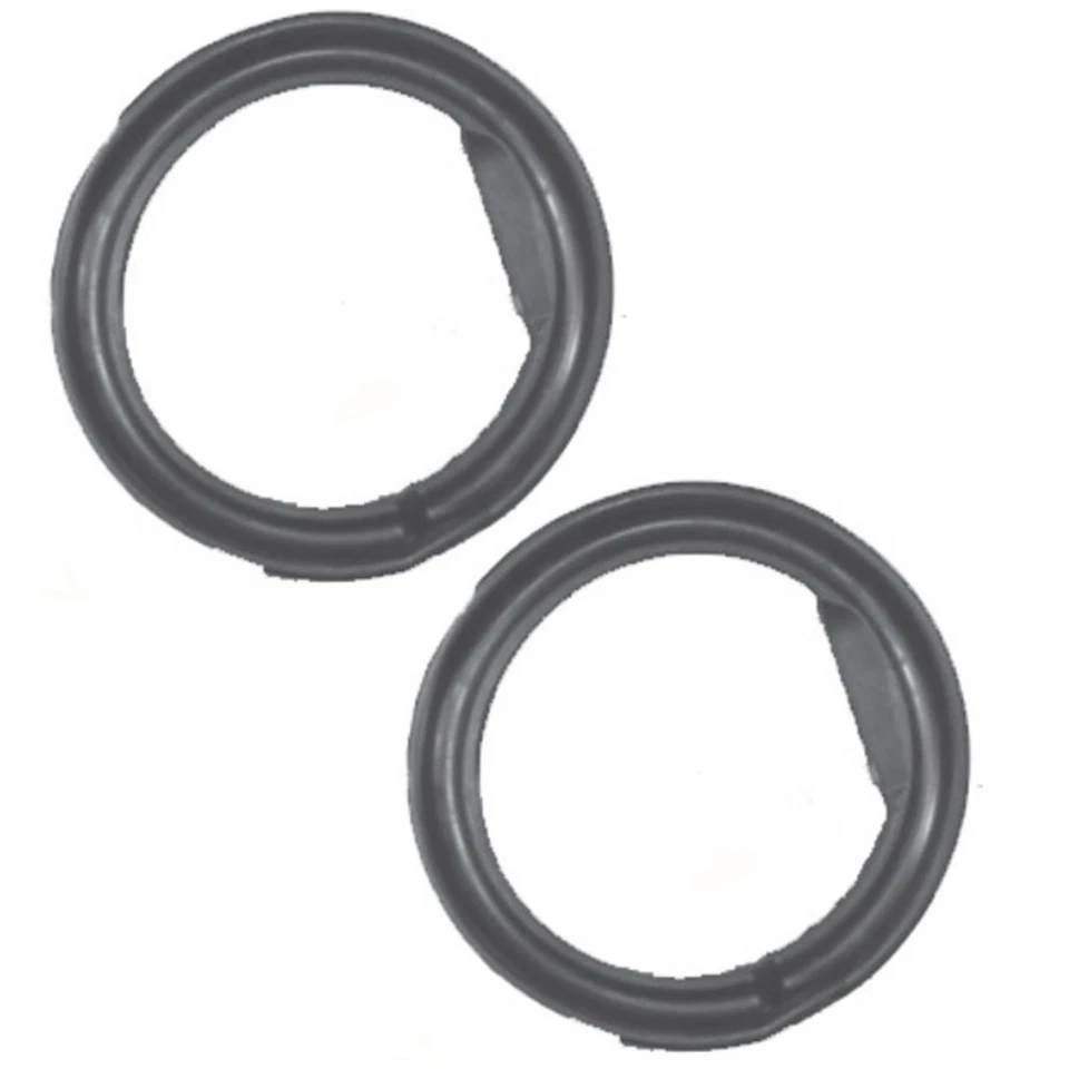 Juego de pares de 2 aisladores de resorte helicoidal KYB inferiores delanteros para Lexus ES300 Toyota Avalon Foto 1 de 1