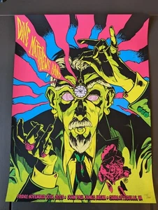 Dave Matthews Band DMB Poster 10.11.23 John Paul Jones Arena Charlottesville, VA - Bild 1 von 10