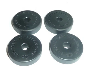 Kart Pack of 4 Large Hard Plastic Seat Spacers 40 x 10mm  TKM Rotax Cadet Acetal - Afbeelding 1 van 3