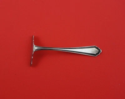 Empujador de alimentos para bebés Hamilton by Alvin de plata esterlina 3 3/4" Foto 1 de 2