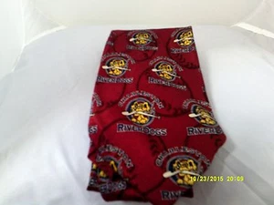 Corbata para hombre ""CHARLESTON RIVER DOG'S"" - WhyKnot deportes - Colores mixtos - 100% seda*Manual - Imagen 1 de 6