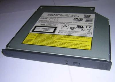 HP OmniBook 500 510 6000 6100 xt6050 vt6200 xt6200 DVD-ROM / CD-RW Drive Module - Image 1 of 2