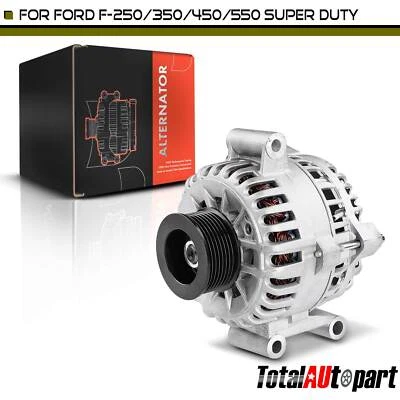 福特 f-250 350 450 550 Super Duty 03-05 E-350 135A 12V CW 8-G 交流发电机 — 第 1/4 张图片