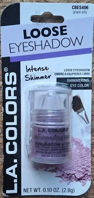 L.A. Sombra de ojos suelta Colors Grape Jelly CBES406 3 ct. Brillo intenso Foto 1 de 2