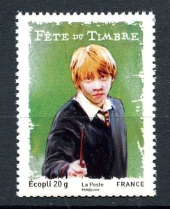 BRIEFMARKE / BRIEFMARKE FRANKREICH NR. 4025 ** BRIEFMARKENFEST / HARRY POTTER - Bild 1 von 1